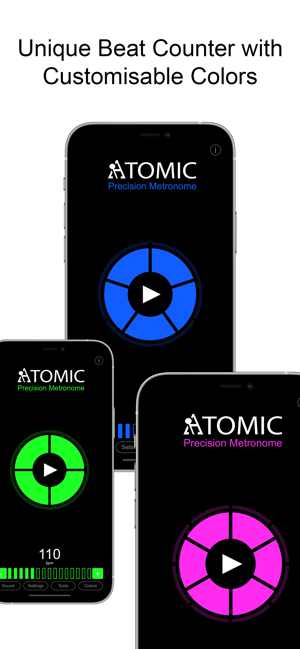 Skärmdump av Atomic Metronome