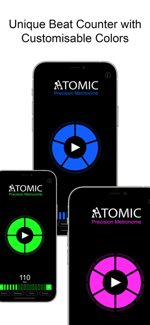 ‎Atommetronom-Screenshot