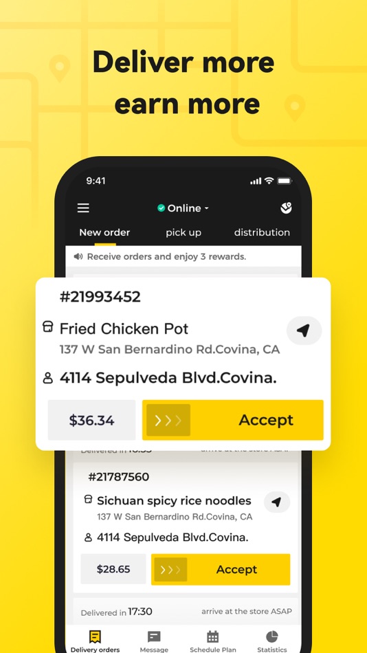 #1. DeliveryPanda (iOS) By: HUNGRYPANDA LTD