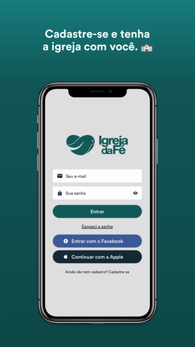 Igreja da Fé Screenshot