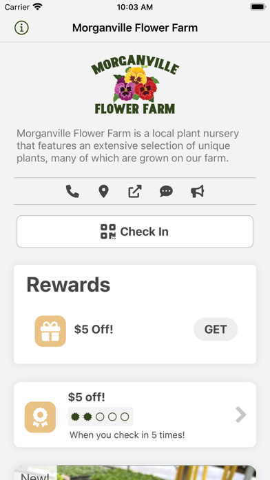 Morganville Flower Farm Screenshot