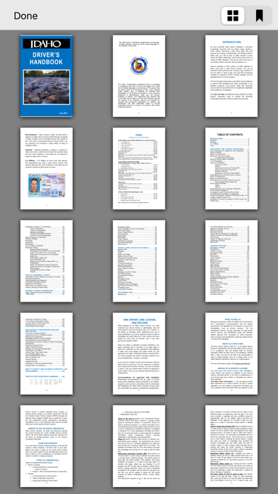 Idaho DMV Test Prep Screenshot
