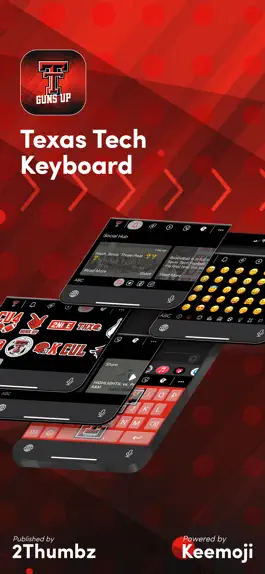 Game screenshot Texas Tech Official Keyboard mod apk