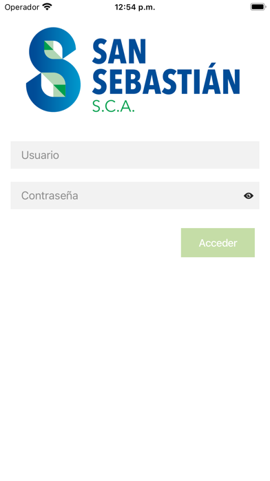 Cuaderno Campo SCA S Sebastián Screenshot