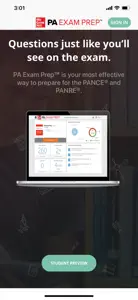 MHE PA Exam Prep screenshot #1 for iPhone