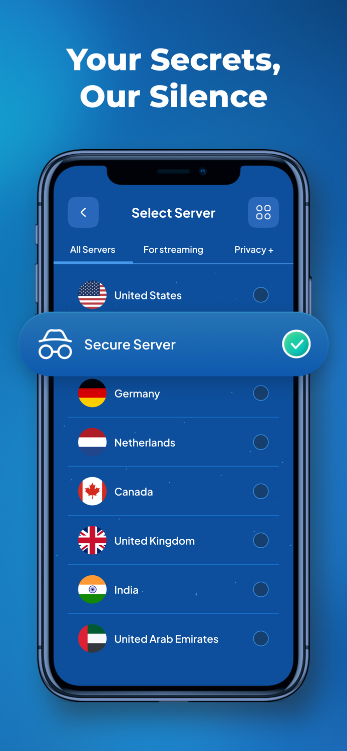 VPN Guru Fast and Secure Server