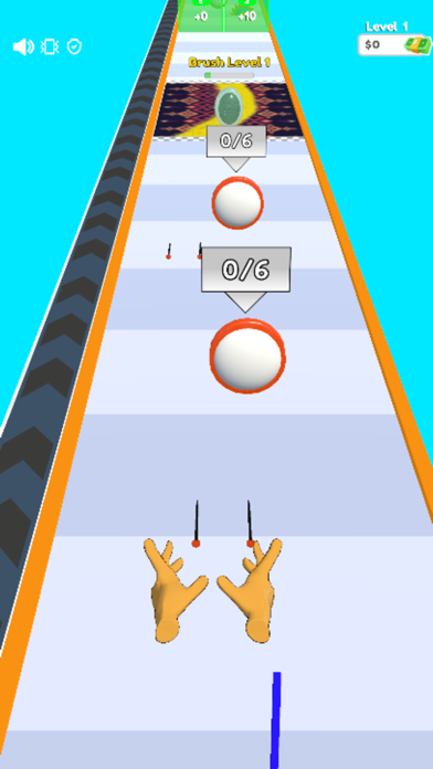 Comb Run 3D Screenshot