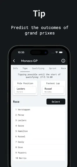 Game screenshot F1tipp hack