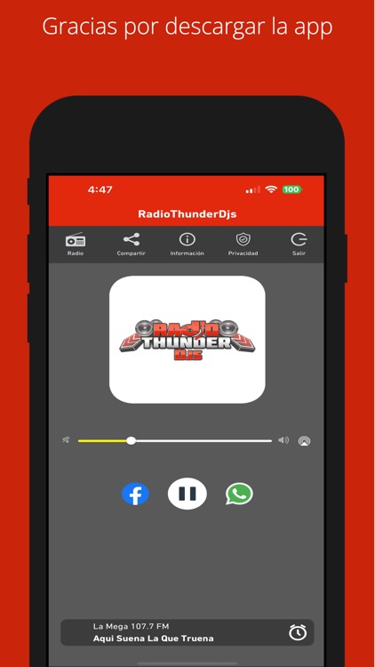 Radio Thunder Djs