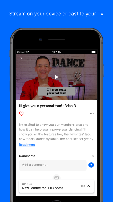 Social Dance Online Screenshot