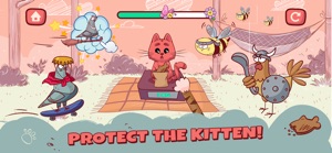 Feed the cat! Clicker games screenshot #1 for iPhone