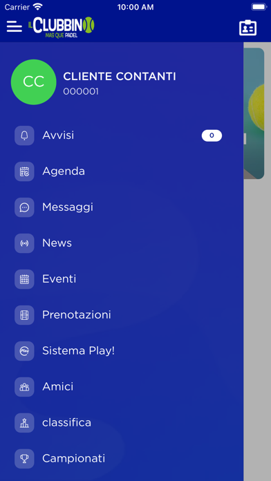 Il Clubbino Palermo Screenshot