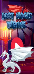 Lost Magic Throne saga Match3 screenshot #9 for iPhone