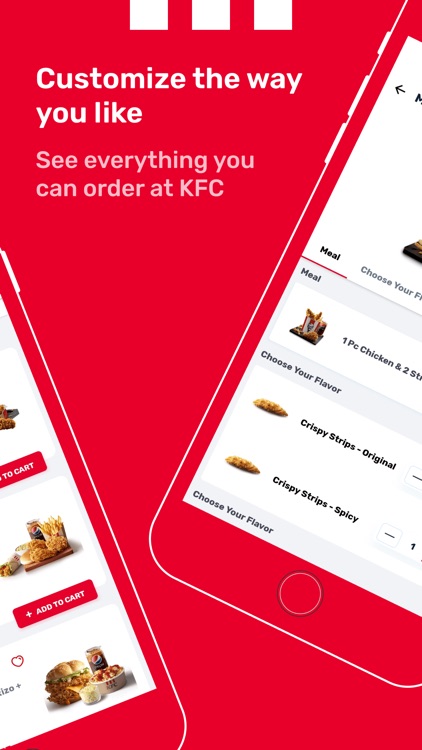 KFC Egypt - Order Food Online screenshot-3