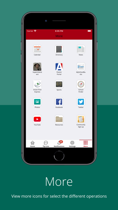 Pasadena USD Screenshot