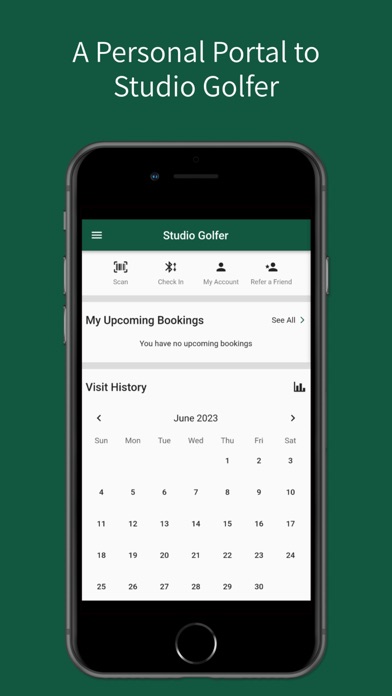 Studio Golfer Screenshot