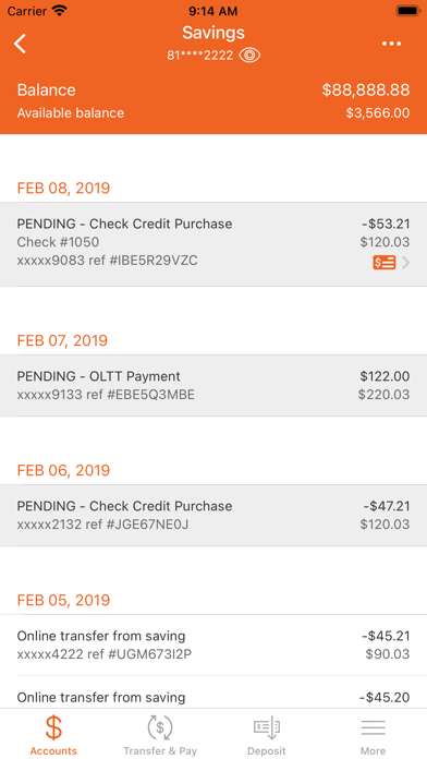 Mocse FCU Screenshot