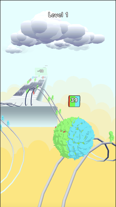 Rail Snowball Screenshot