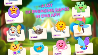 Trixy Fox: educative games Screenshot