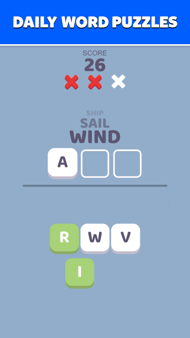 Wordly! - Word Puzzles Screenshot