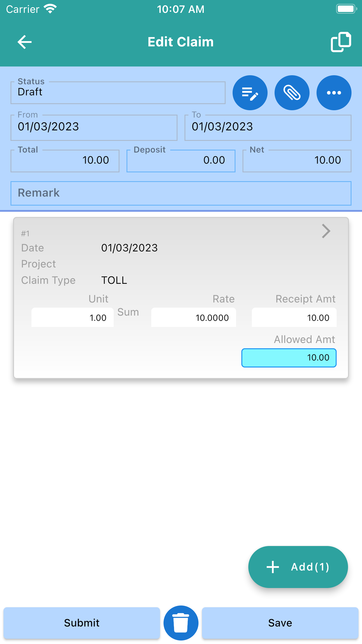 HR2000 iPayroll
