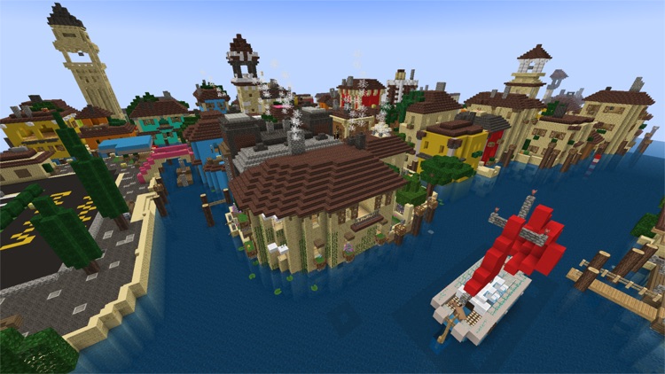 Mine Block: Planet Craft 3D screenshot-5
