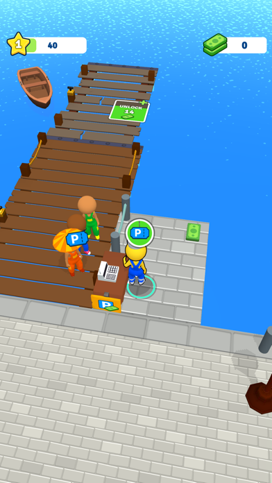 Marina Paradise Screenshot