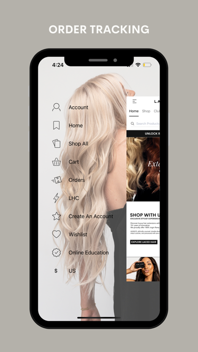 LACED HAIR Screenshot