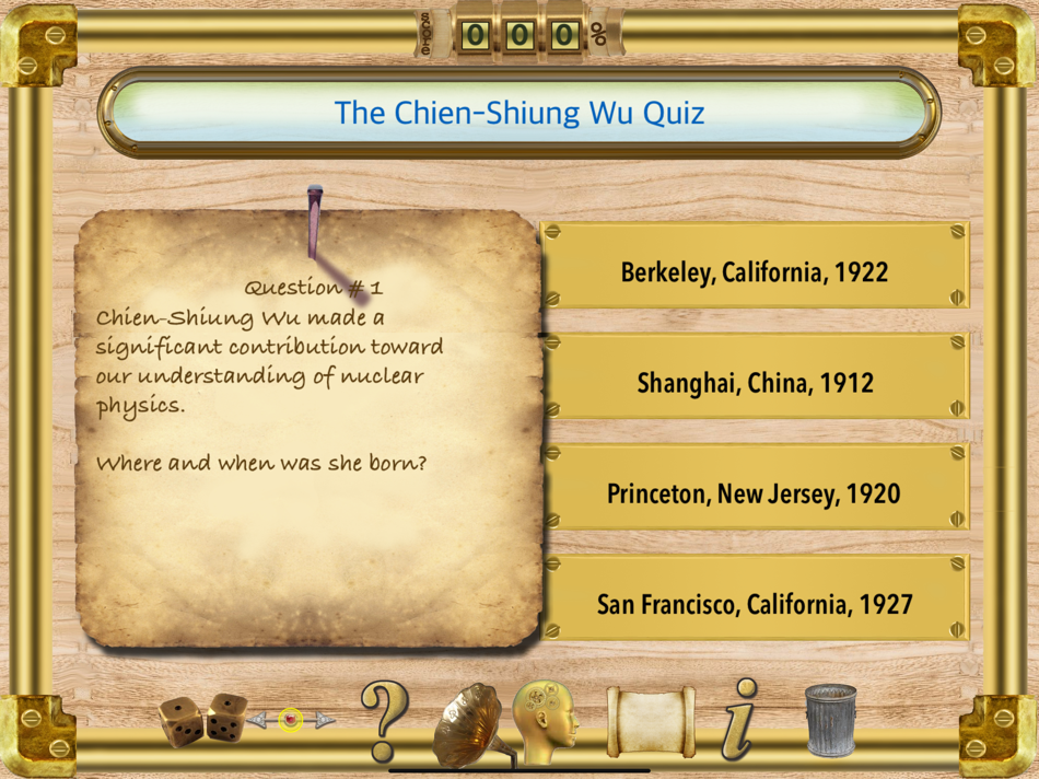 #5. Chien-Shiung Wu (iOS) 由: Ventura Educational Systems