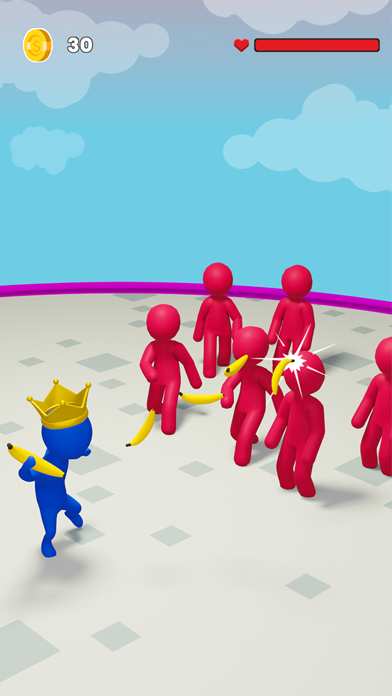 Food Fight Survivors Screenshot