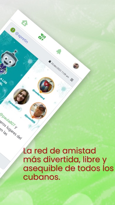 Screenshot #2 pour Apretaste