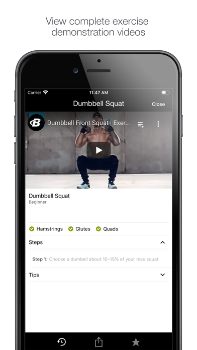 CORE24 WORKOUT Screenshot