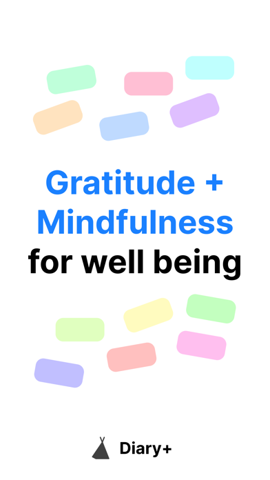 Diary+: Gratitude, Mindfulness Screenshot
