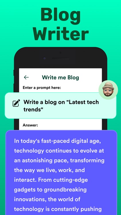 Chat AI Bot- Writing Assistant screenshot-5