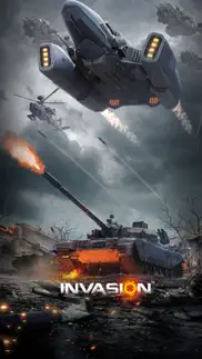 invasion: aerial warfare iphone screenshot 1