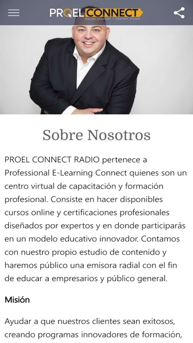 PROEL CONNECT Screenshot
