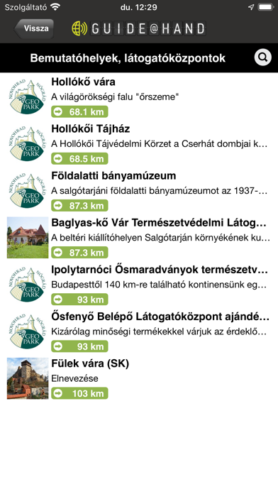 Bükki Nemzeti Park Igazgatóság Screenshot