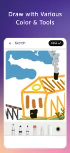 DrawAI : Sketch to AI Art screenshot #3 for iPhone