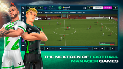 Striker Manager 3 Screenshot