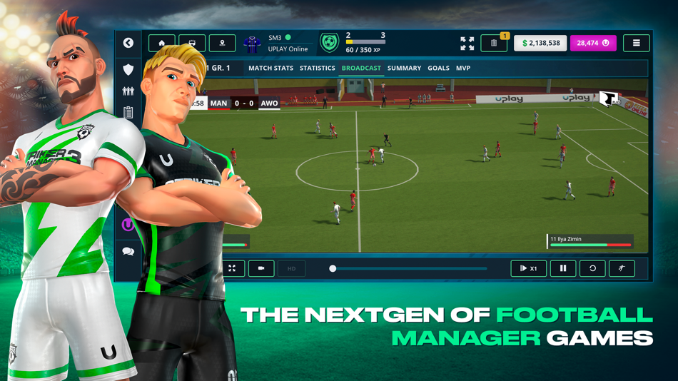 Striker Manager 3 - 13.0 - (iOS)