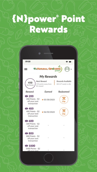 Natural Grocers Screenshot