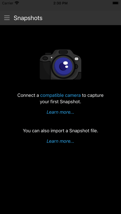 Reikan FoCal Snapshots Screenshot