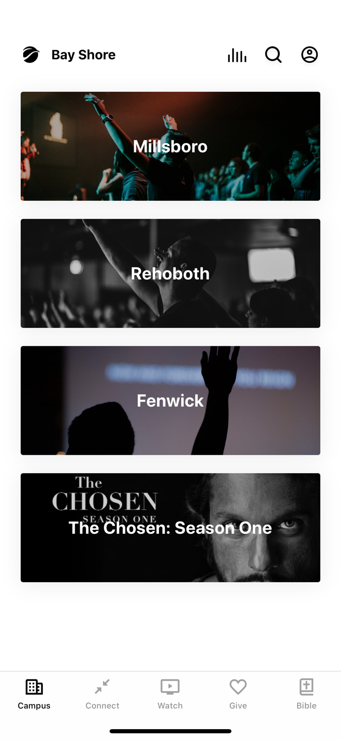 Bay Shore Church App