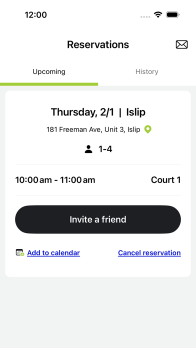 Pickleball Xpress Screenshot