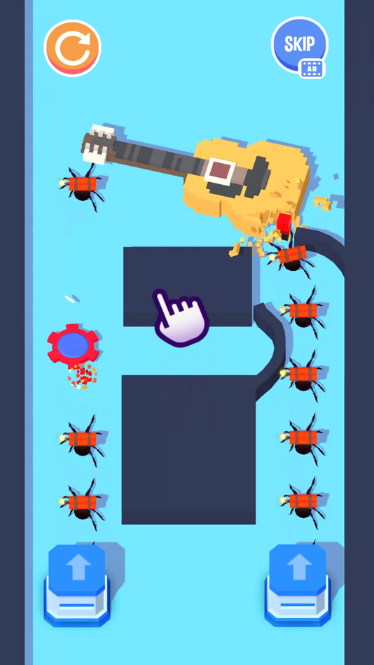 #2. Bug Demolish 3D (iOS) 由: Nguyen Thi Phuong Nga