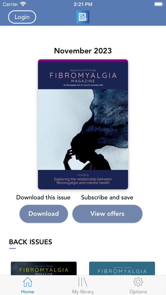 Fibromyalgia Magazine - 7.2.2 - (iOS)