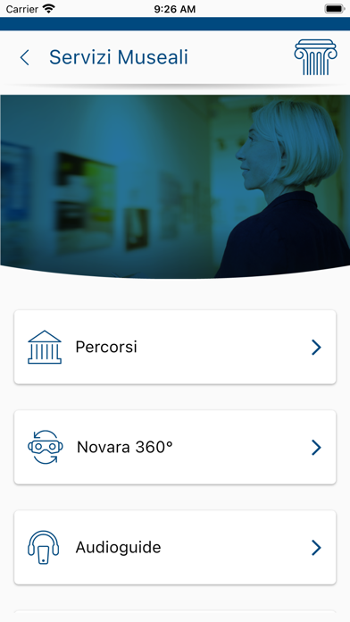 SmartCity Novara Screenshot