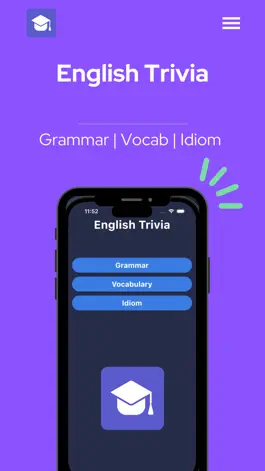 Game screenshot English Trivia mod apk