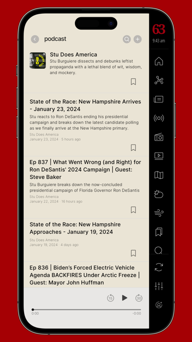 63red Conservative News & More Screenshot