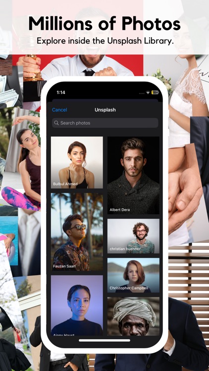 Potoart Editor: Photo Enhancer screenshot-4